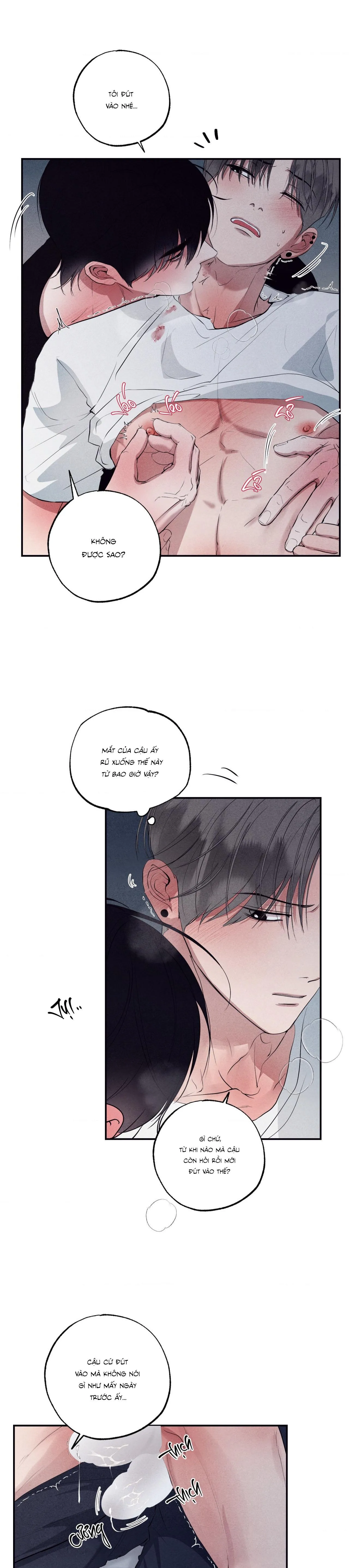 (UNSLEEP) MẤT NGỦ Chapter 21 Trang 9