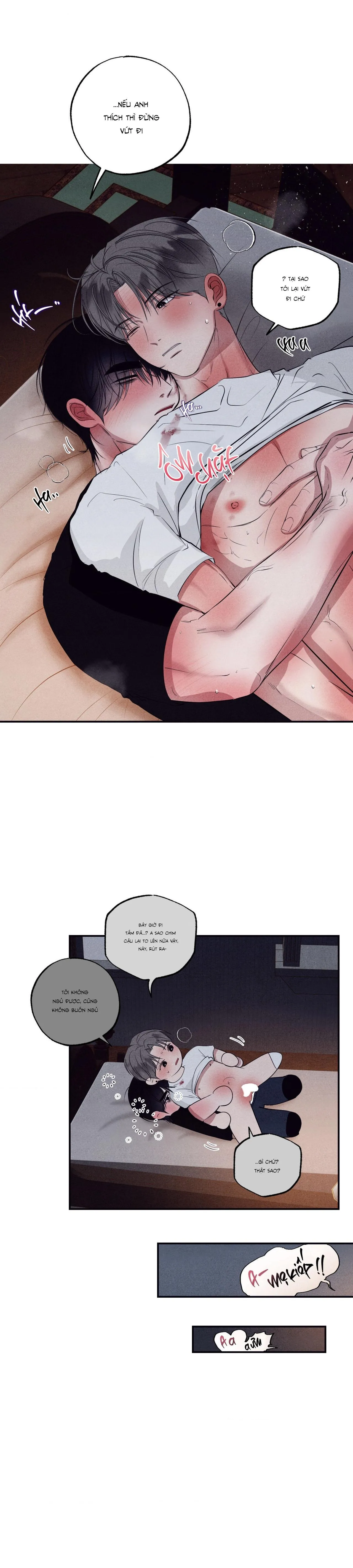 (UNSLEEP) MẤT NGỦ Chapter 21 Trang 31