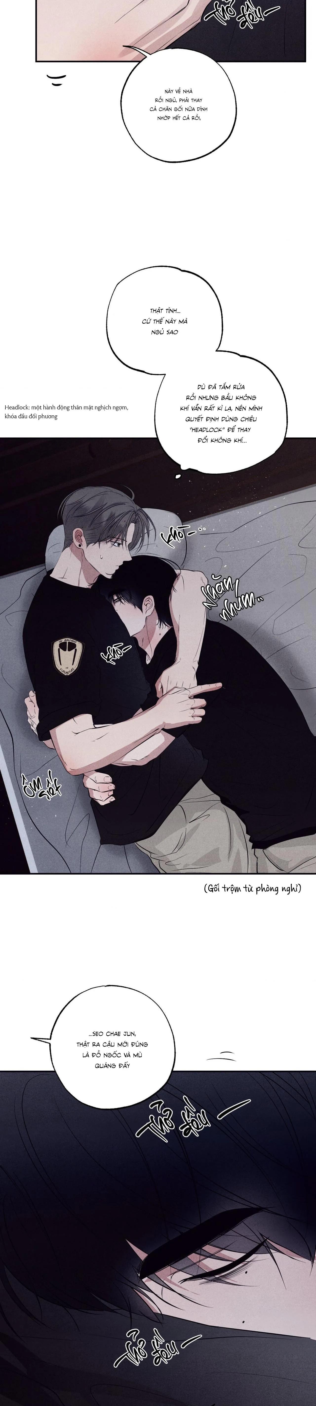 (UNSLEEP) MẤT NGỦ Chapter 21 Trang 33