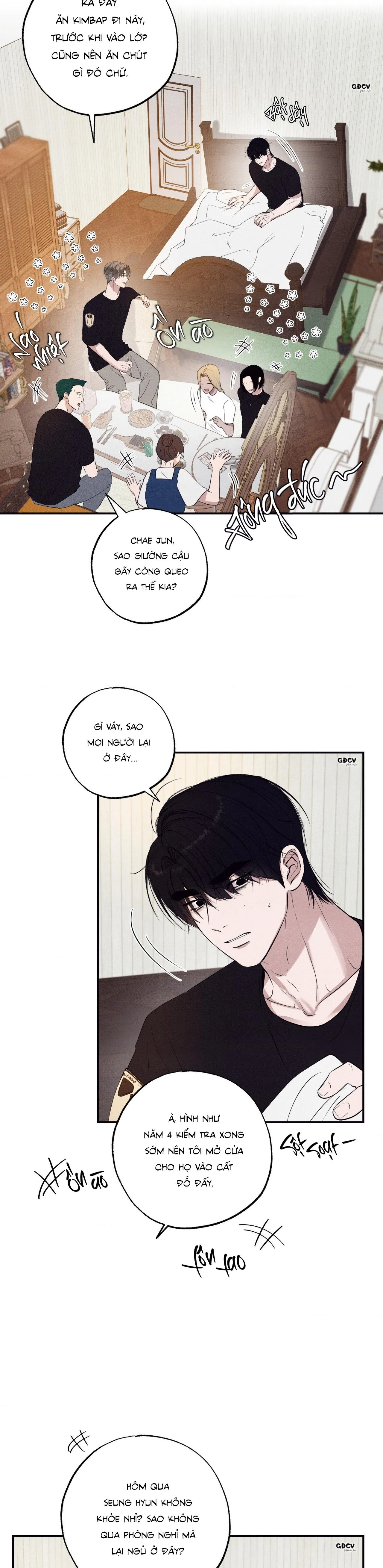 (UNSLEEP) MẤT NGỦ Chapter 22 Trang 4
