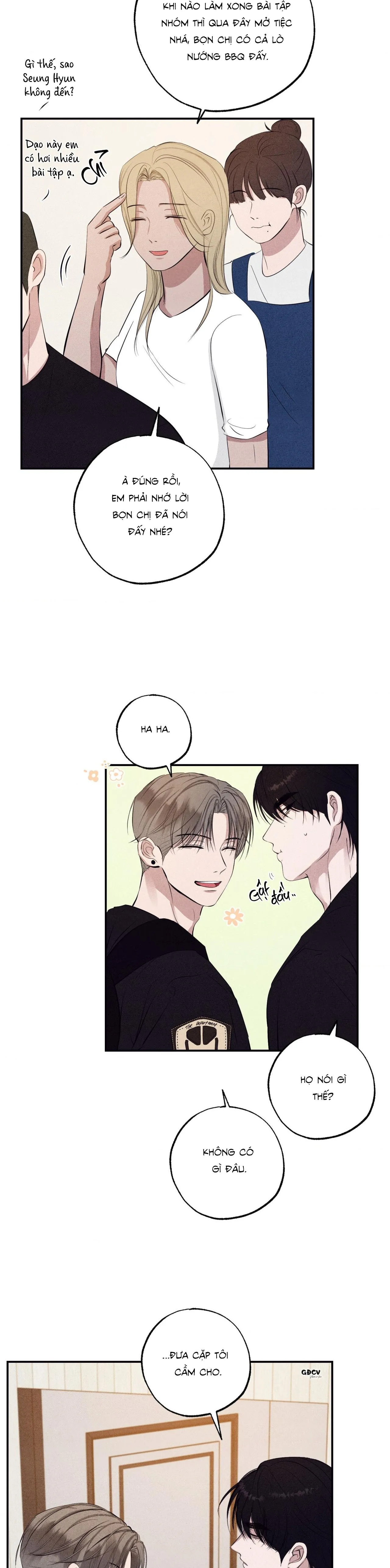 (UNSLEEP) MẤT NGỦ Chapter 22 Trang 7