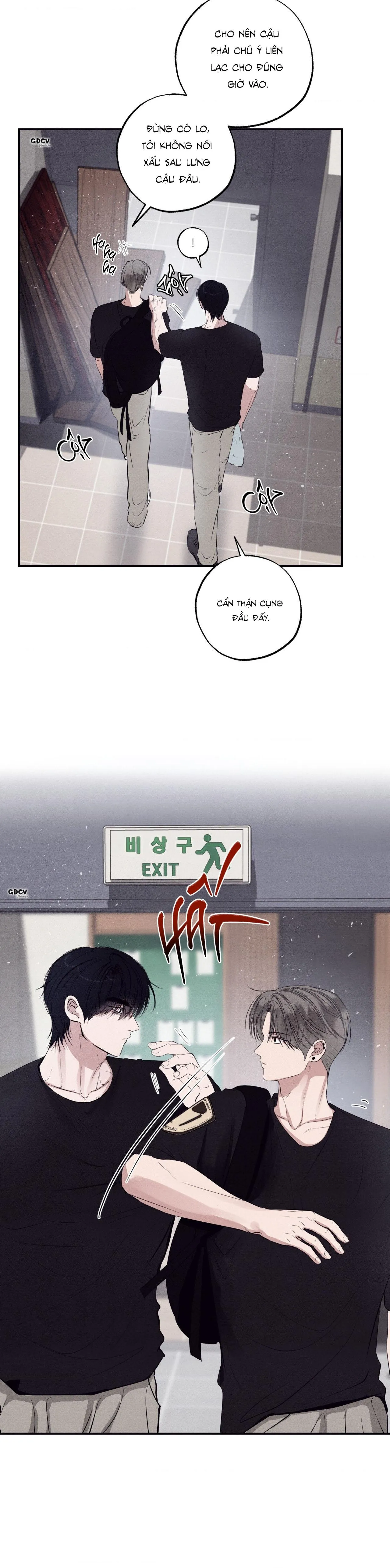 (UNSLEEP) MẤT NGỦ Chapter 22 Trang 10