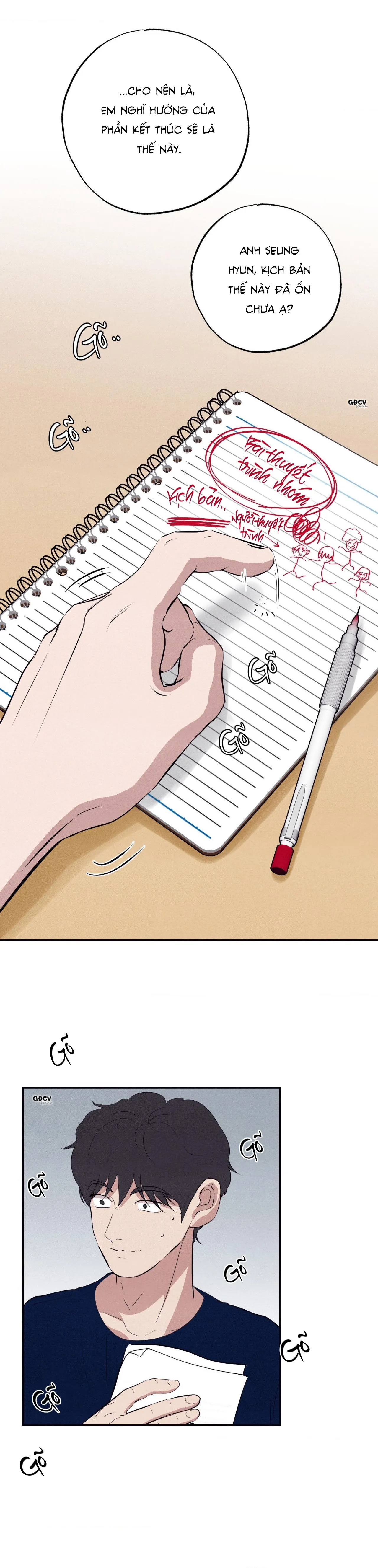 (UNSLEEP) MẤT NGỦ Chapter 22 Trang 12