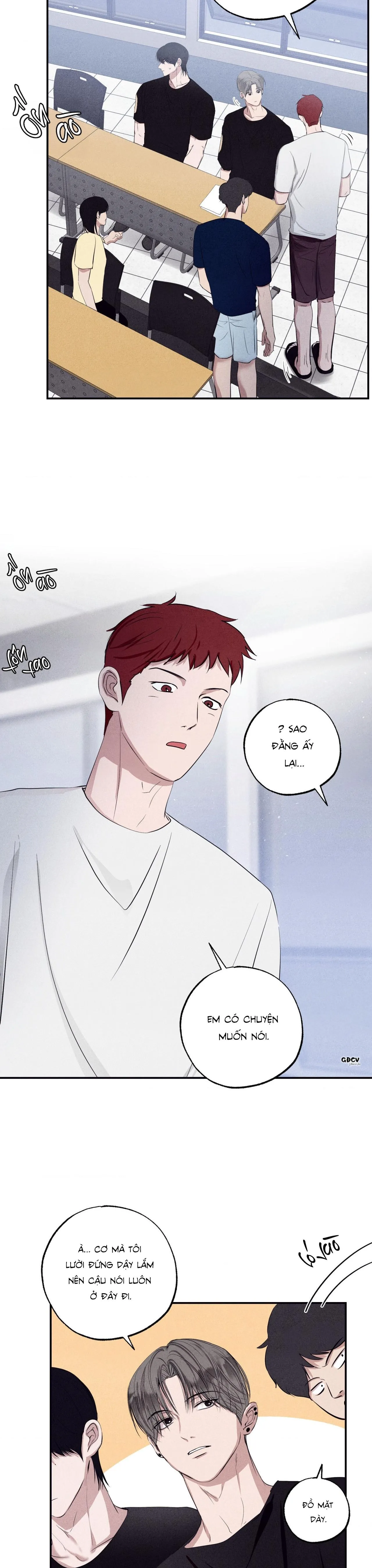 (UNSLEEP) MẤT NGỦ Chapter 22 Trang 17