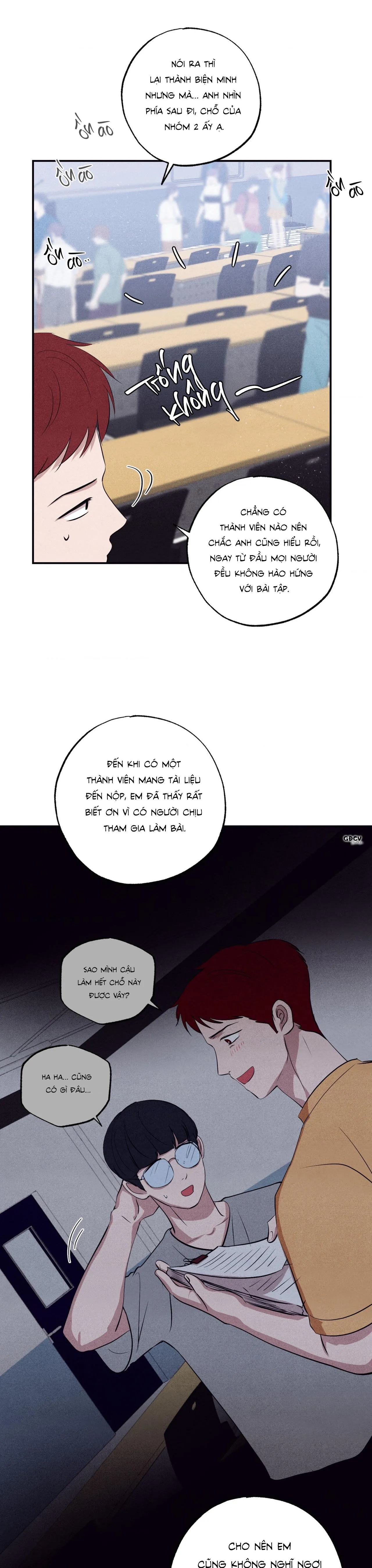 (UNSLEEP) MẤT NGỦ Chapter 22 Trang 19