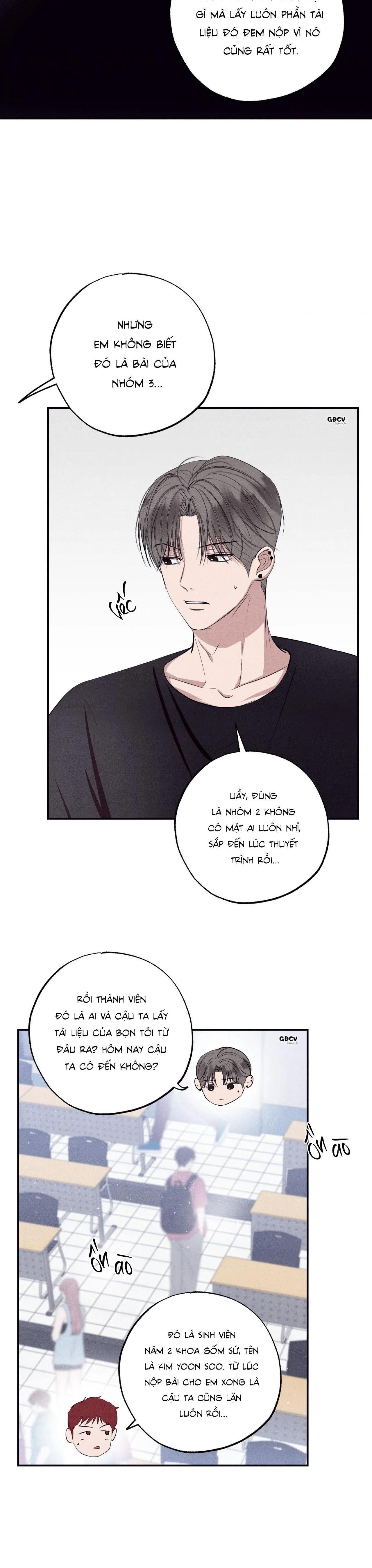 (UNSLEEP) MẤT NGỦ Chapter 22 Trang 20