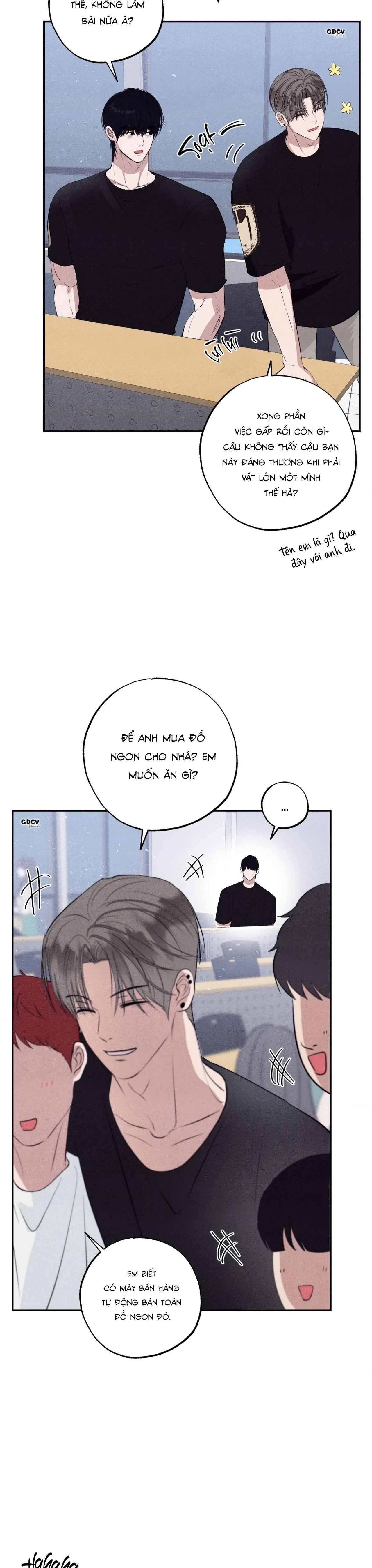 (UNSLEEP) MẤT NGỦ Chapter 22 Trang 22