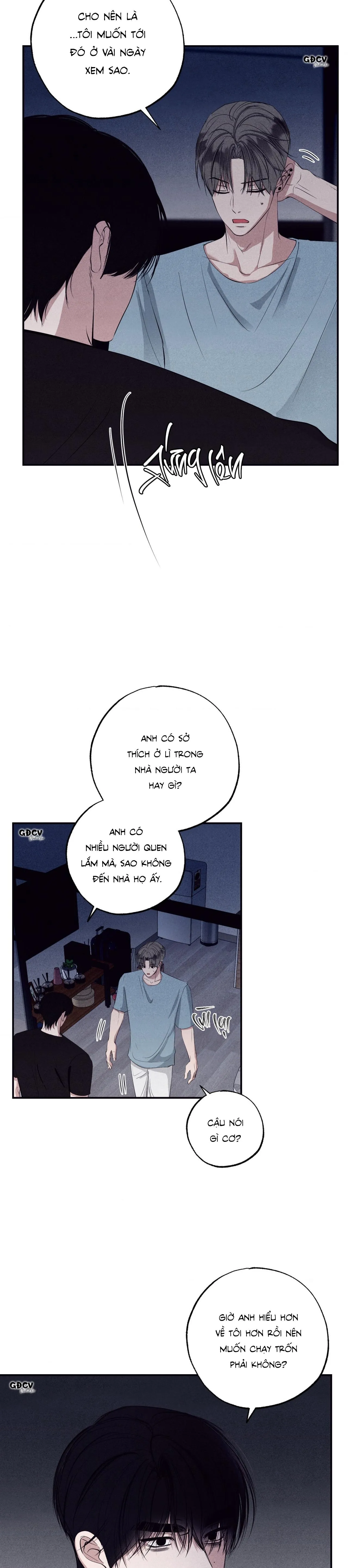 (UNSLEEP) MẤT NGỦ Chapter 23 Trang 3