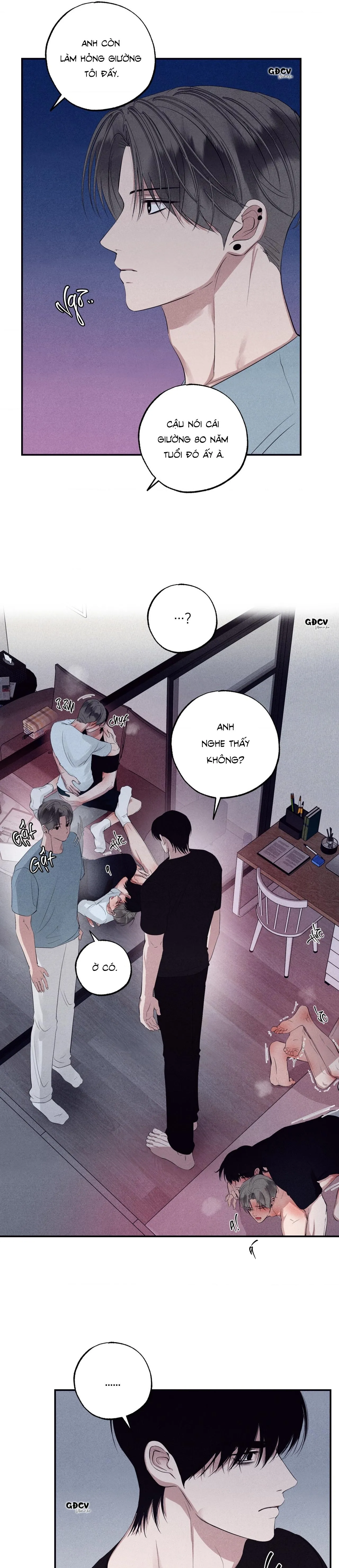 (UNSLEEP) MẤT NGỦ Chapter 23 Trang 6