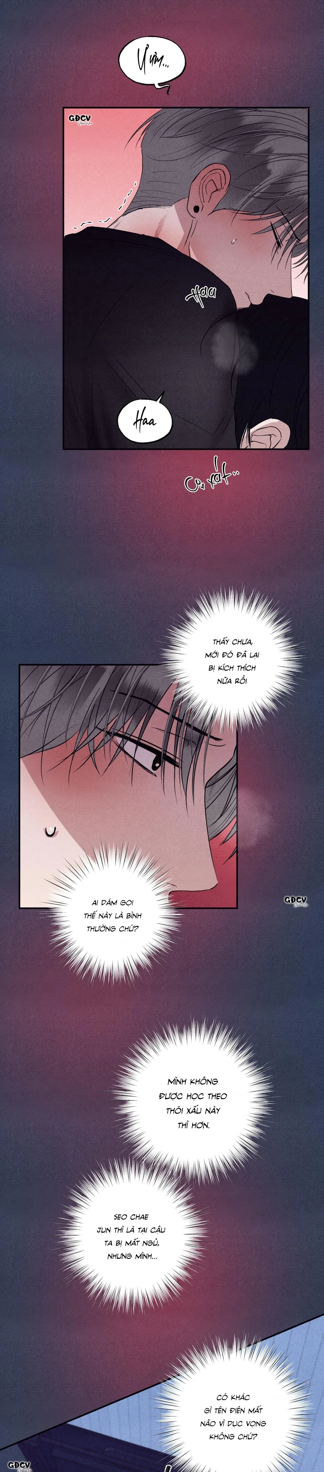 (UNSLEEP) MẤT NGỦ Chapter 23 Trang 14