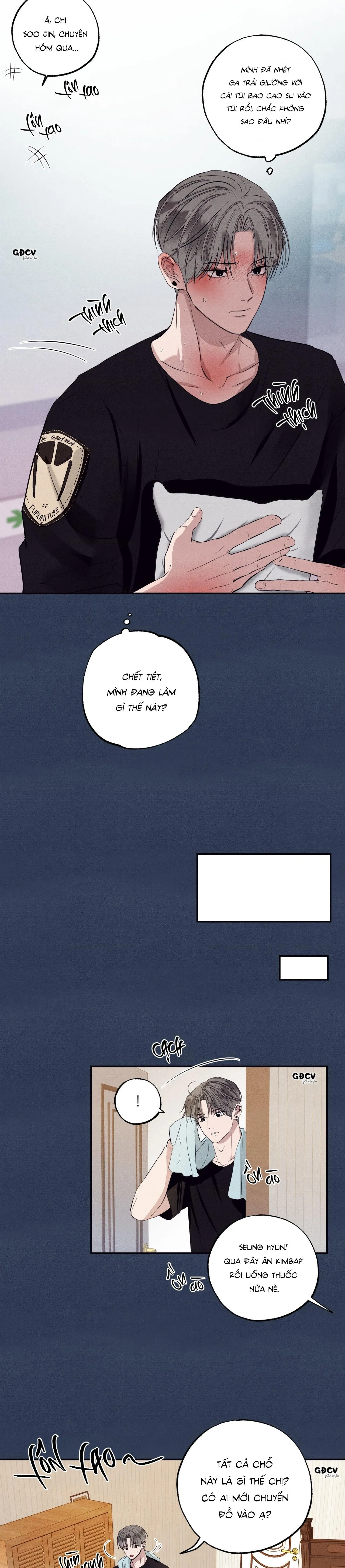 (UNSLEEP) MẤT NGỦ Chapter 23 Trang 22