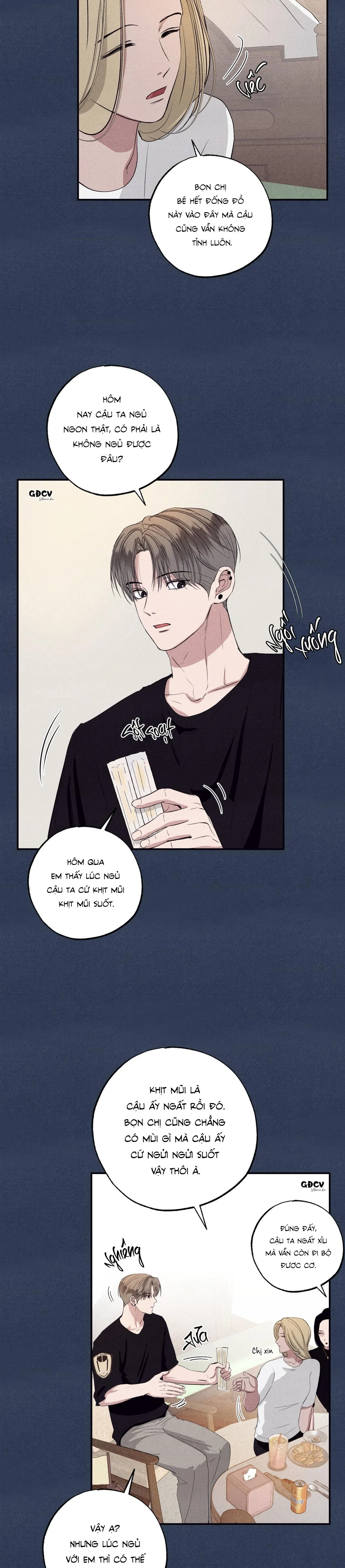 (UNSLEEP) MẤT NGỦ Chapter 23 Trang 24