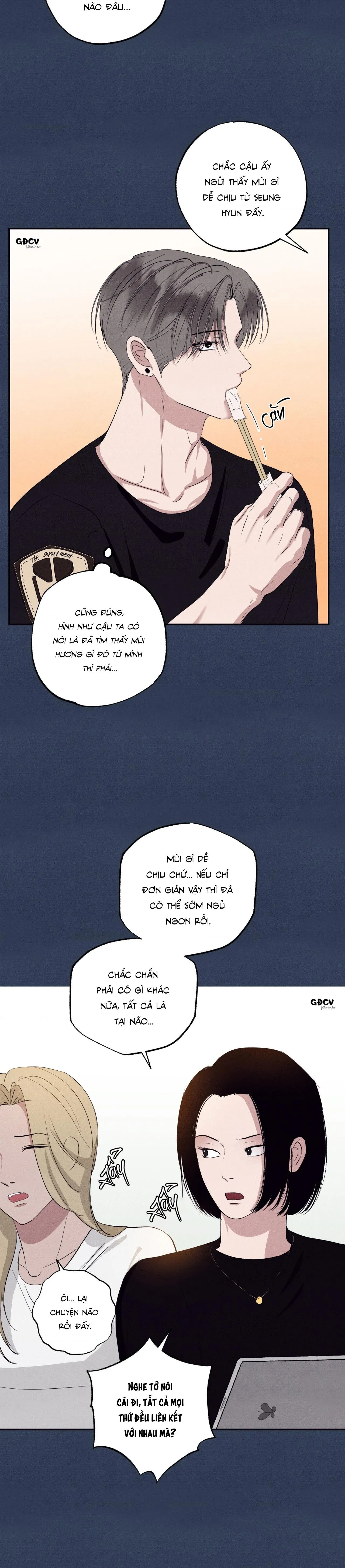 (UNSLEEP) MẤT NGỦ Chapter 23 Trang 25