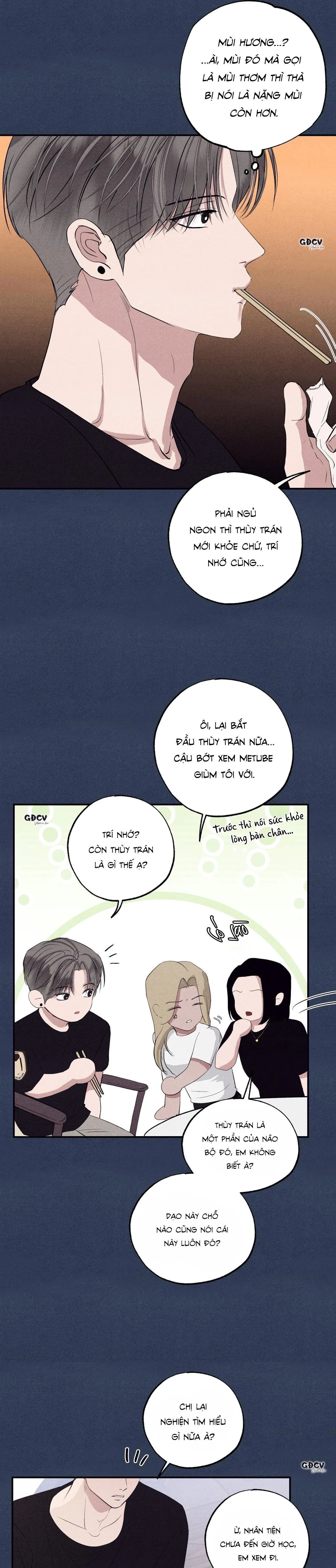 (UNSLEEP) MẤT NGỦ Chapter 23 Trang 26