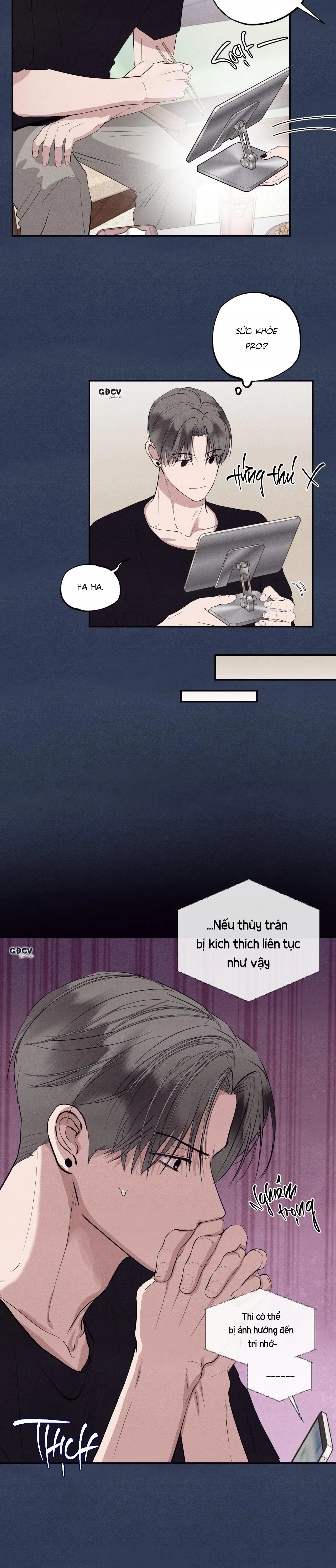 (UNSLEEP) MẤT NGỦ Chapter 23 Trang 27