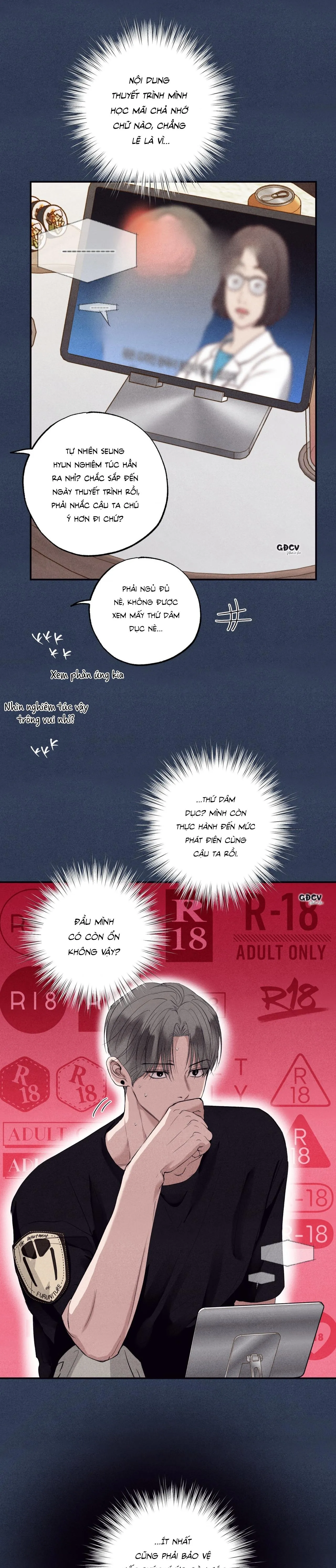 (UNSLEEP) MẤT NGỦ Chapter 23 Trang 28