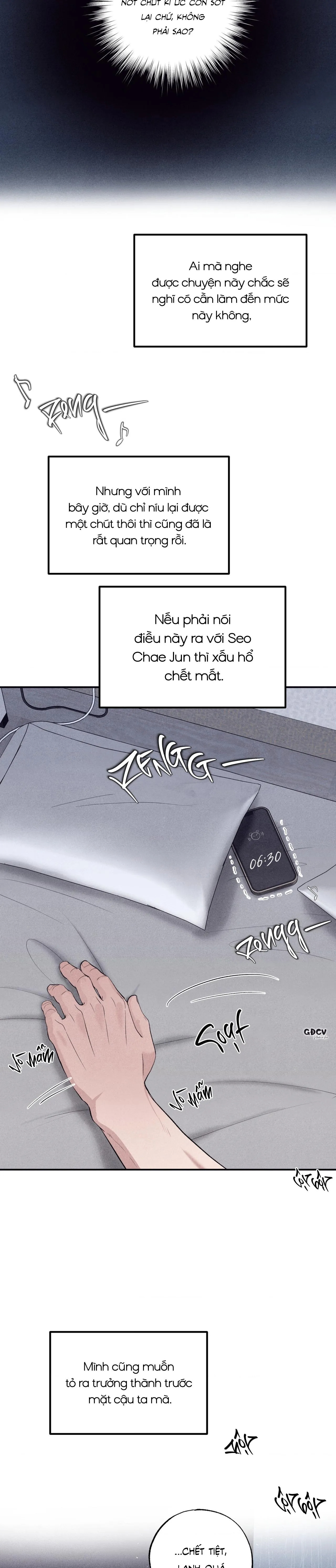 (UNSLEEP) MẤT NGỦ Chapter 23 Trang 29