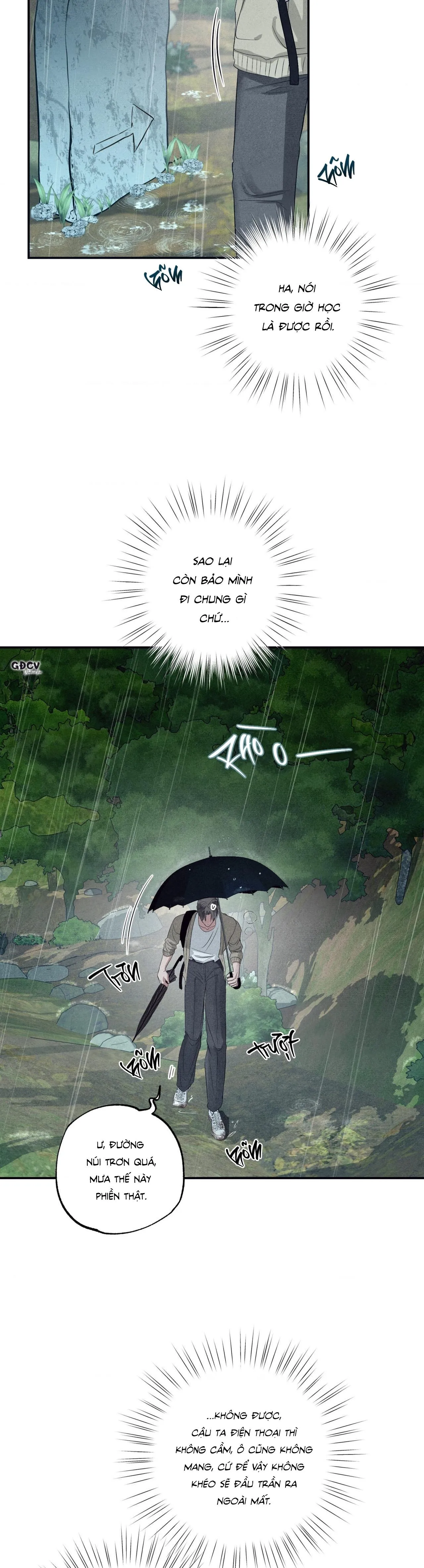 (UNSLEEP) MẤT NGỦ Chapter 23 Trang 32