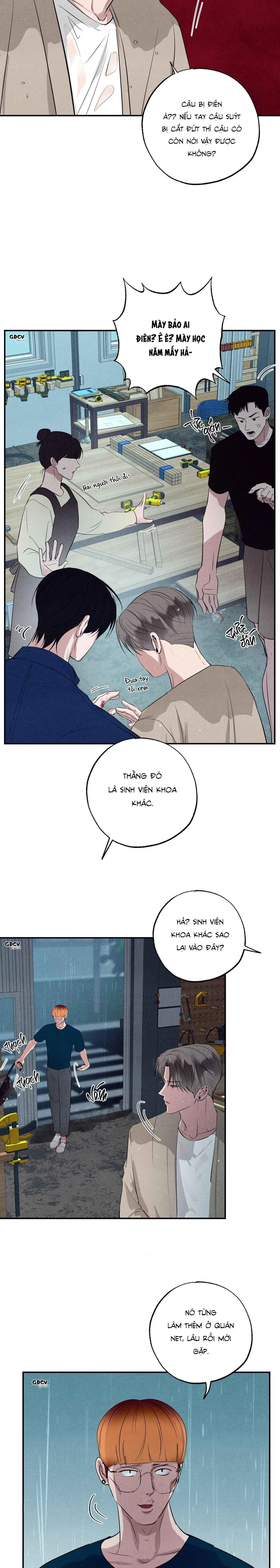 (UNSLEEP) MẤT NGỦ Chapter 24 Trang 6