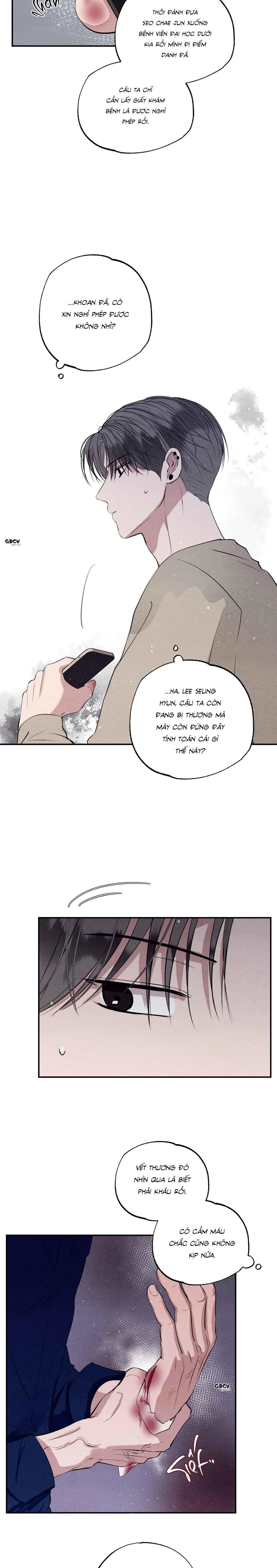 (UNSLEEP) MẤT NGỦ Chapter 24 Trang 10