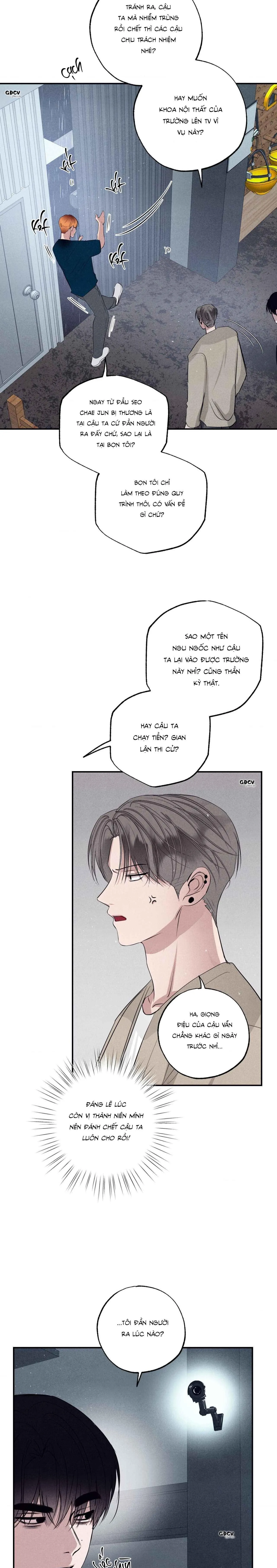 (UNSLEEP) MẤT NGỦ Chapter 24 Trang 11
