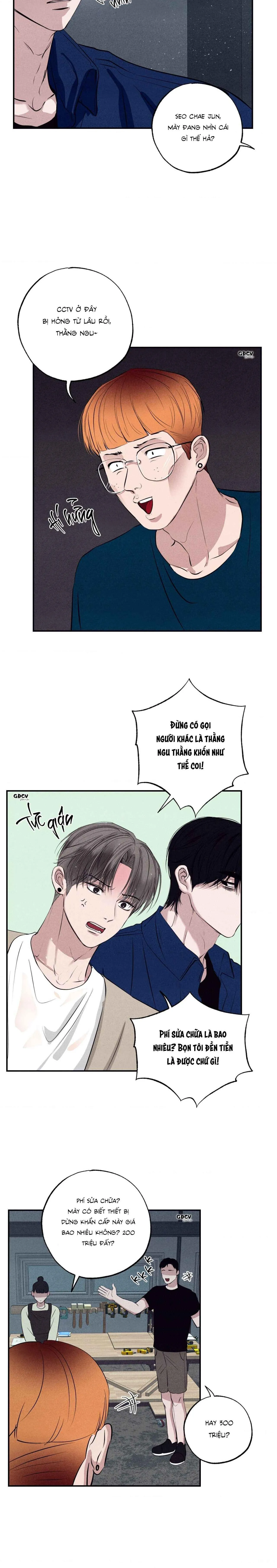 (UNSLEEP) MẤT NGỦ Chapter 24 Trang 12