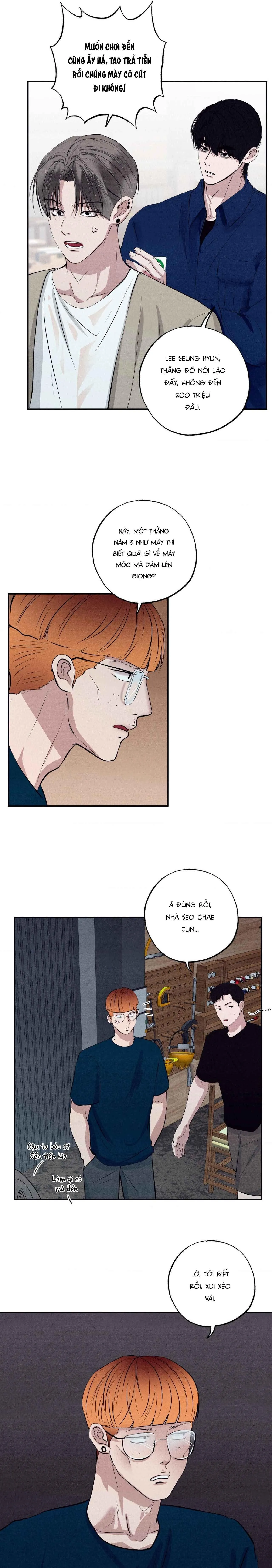 (UNSLEEP) MẤT NGỦ Chapter 24 Trang 13