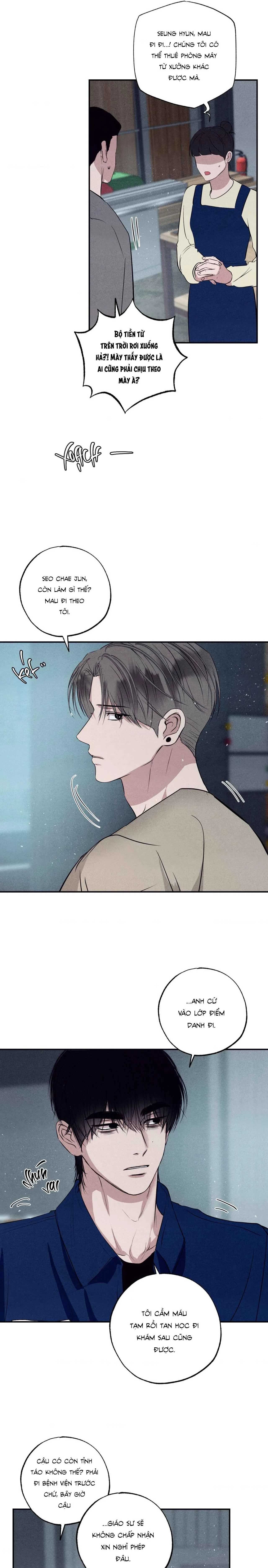 (UNSLEEP) MẤT NGỦ Chapter 24 Trang 17