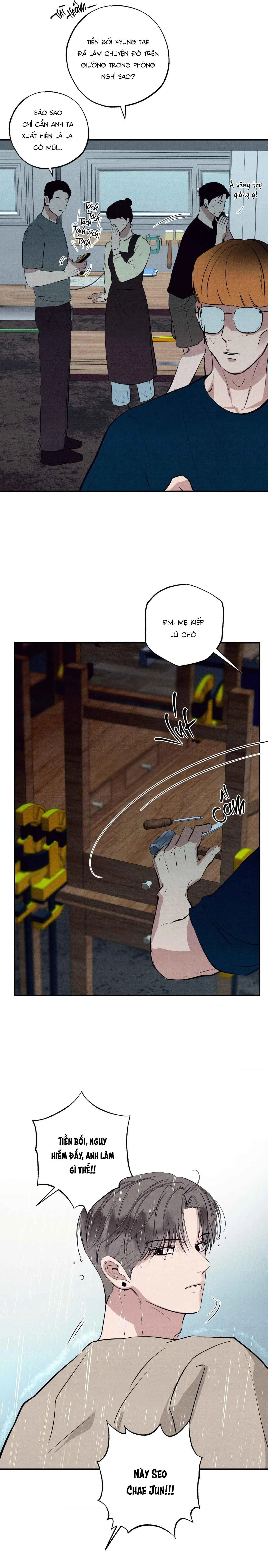 (UNSLEEP) MẤT NGỦ Chapter 24 Trang 25