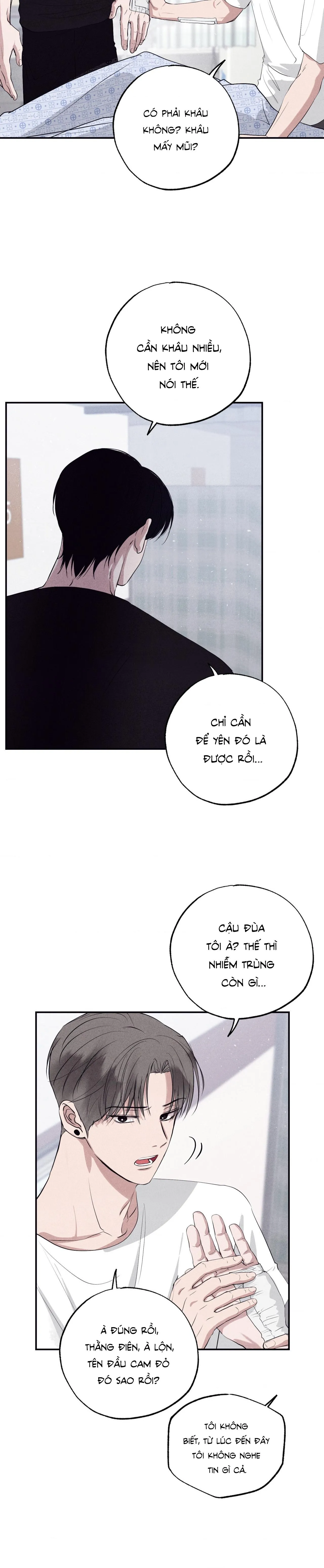 (UNSLEEP) MẤT NGỦ Chapter 25 Trang 8