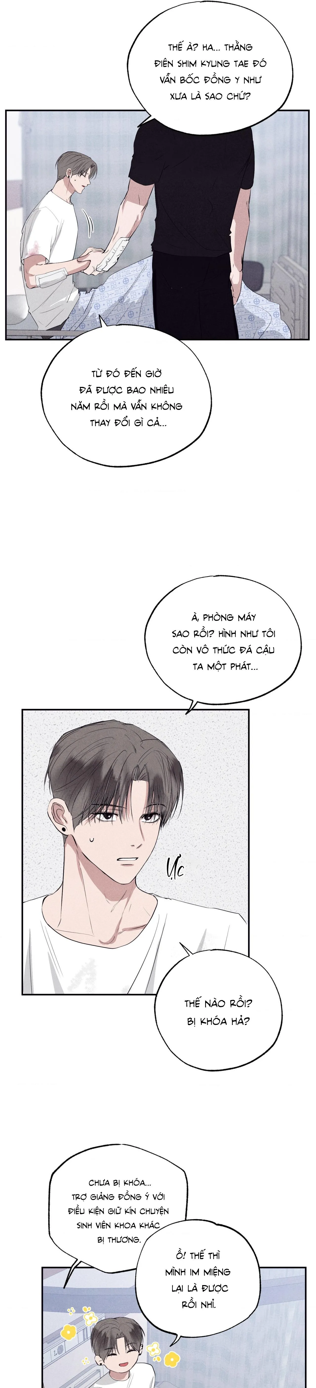 (UNSLEEP) MẤT NGỦ Chapter 25 Trang 9