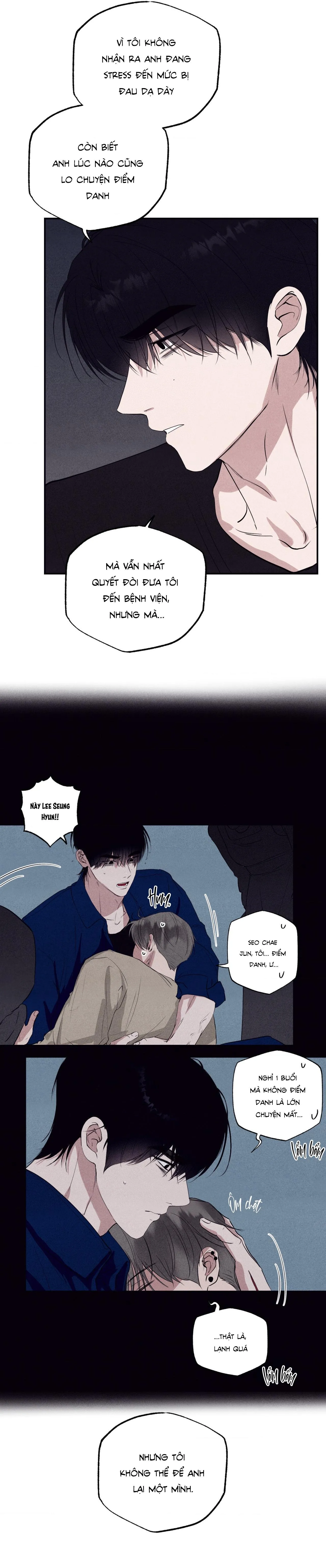 (UNSLEEP) MẤT NGỦ Chapter 25 Trang 13