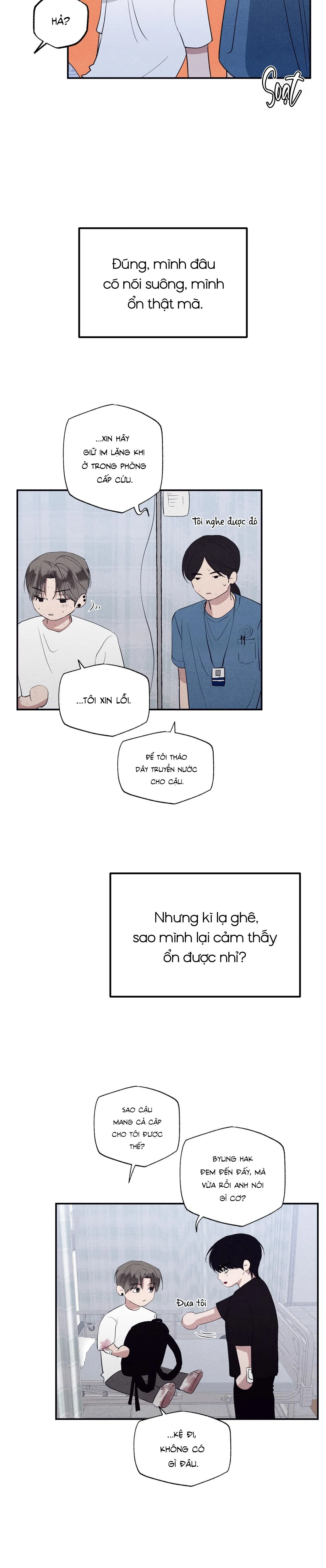 (UNSLEEP) MẤT NGỦ Chapter 25 Trang 16