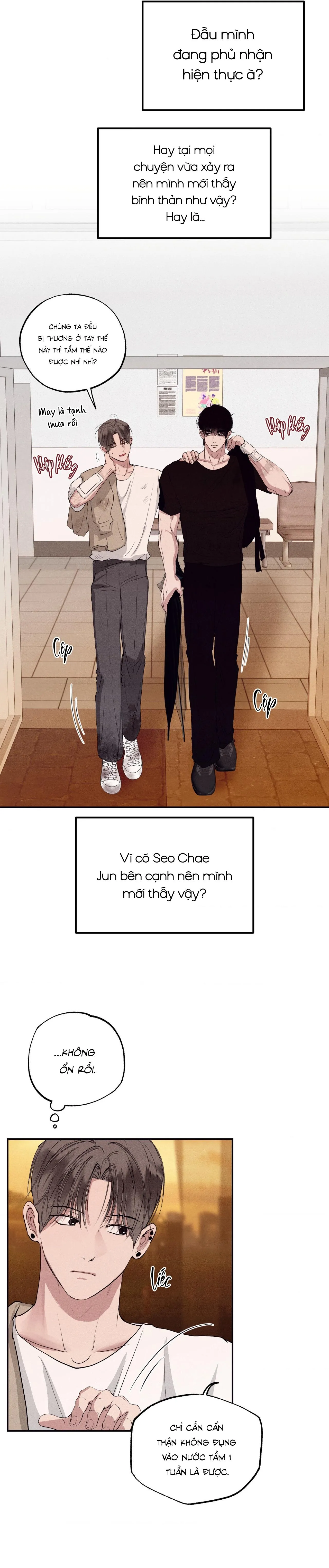 (UNSLEEP) MẤT NGỦ Chapter 25 Trang 17