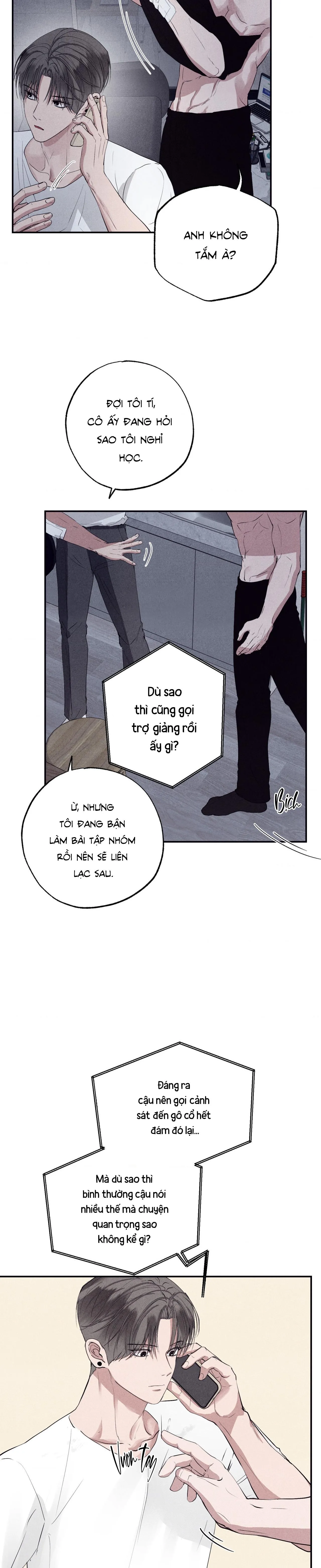 (UNSLEEP) MẤT NGỦ Chapter 25 Trang 26