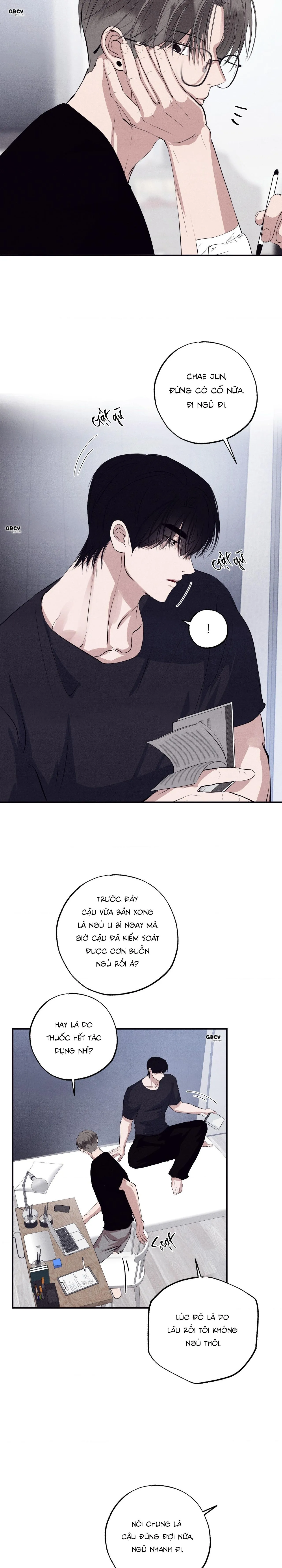 (UNSLEEP) MẤT NGỦ Chapter 26 Trang 27