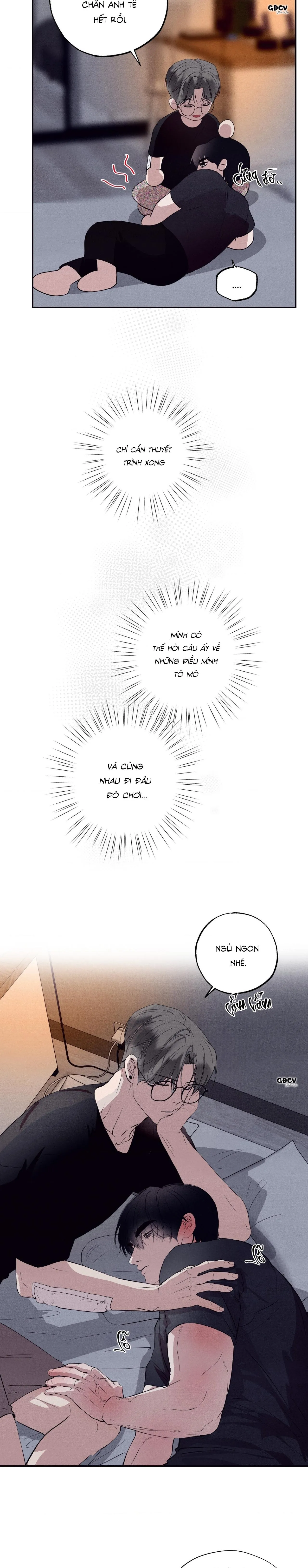 (UNSLEEP) MẤT NGỦ Chapter 26 Trang 31