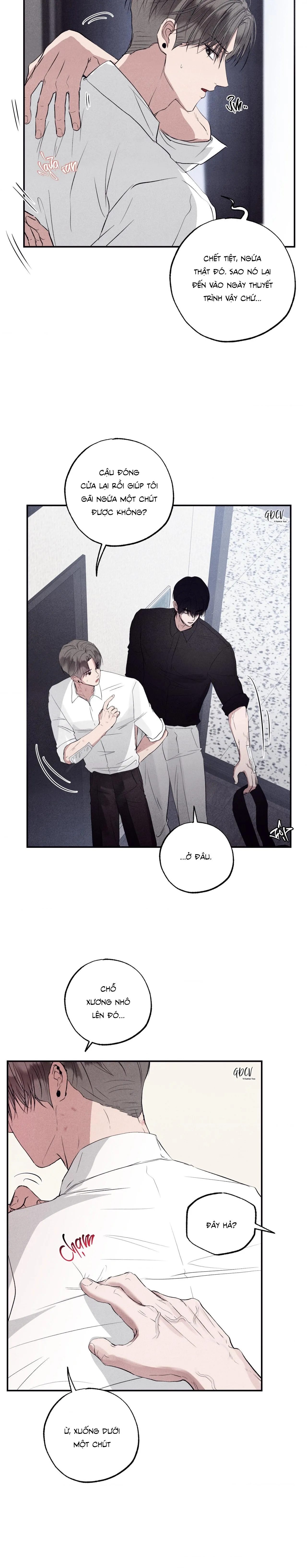 (UNSLEEP) MẤT NGỦ Chapter 27 Trang 8