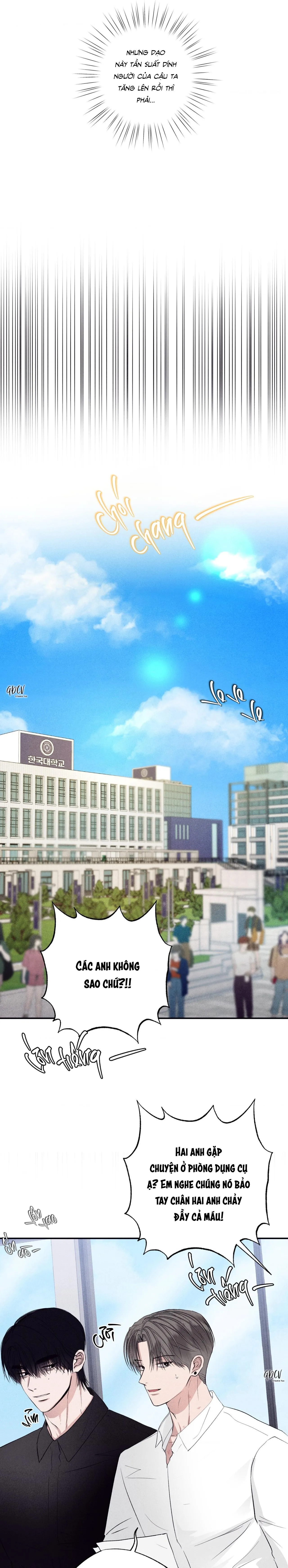 (UNSLEEP) MẤT NGỦ Chapter 27 Trang 13