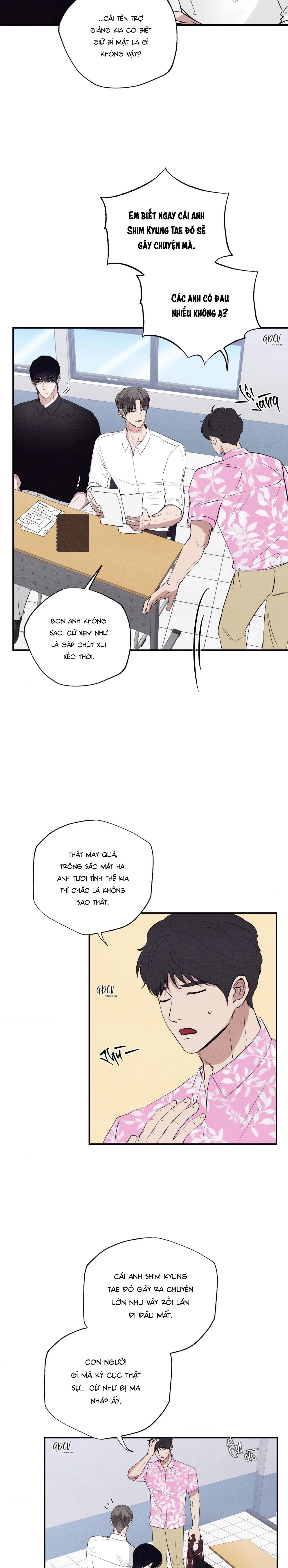 (UNSLEEP) MẤT NGỦ Chapter 27 Trang 14