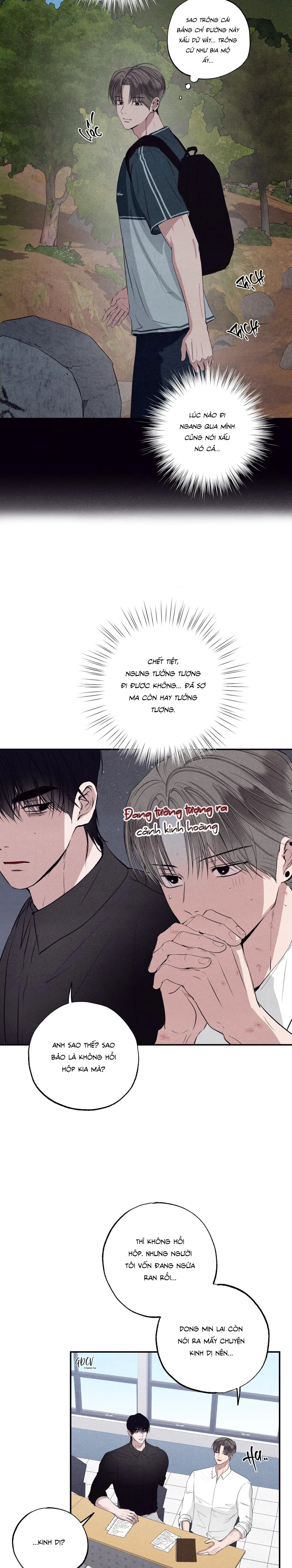 (UNSLEEP) MẤT NGỦ Chapter 27 Trang 18