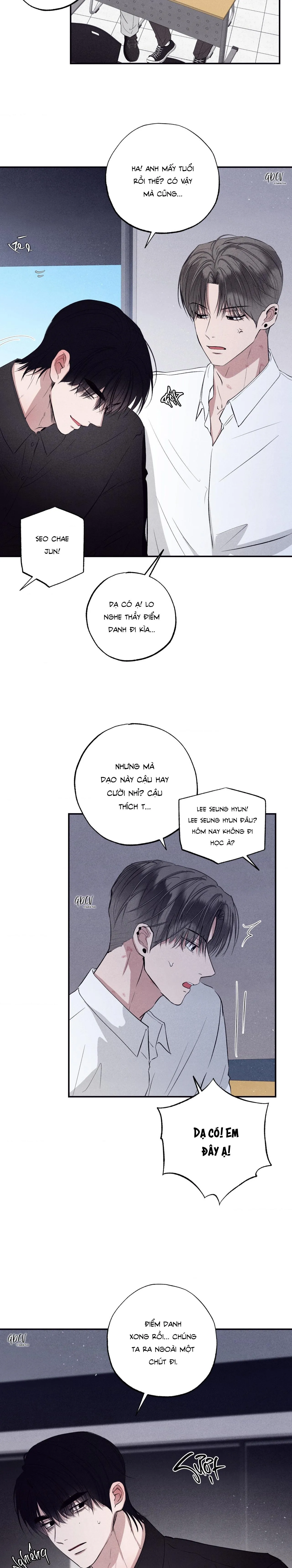 (UNSLEEP) MẤT NGỦ Chapter 27 Trang 19