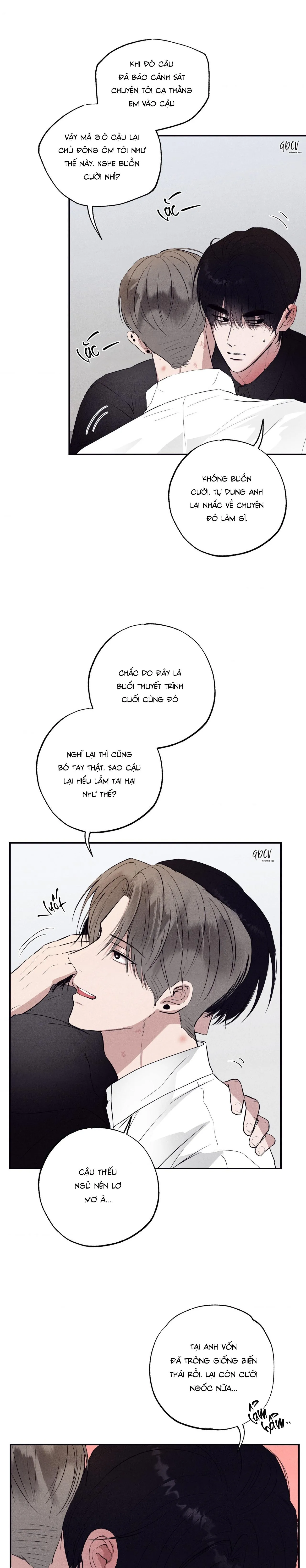 (UNSLEEP) MẤT NGỦ Chapter 27 Trang 23