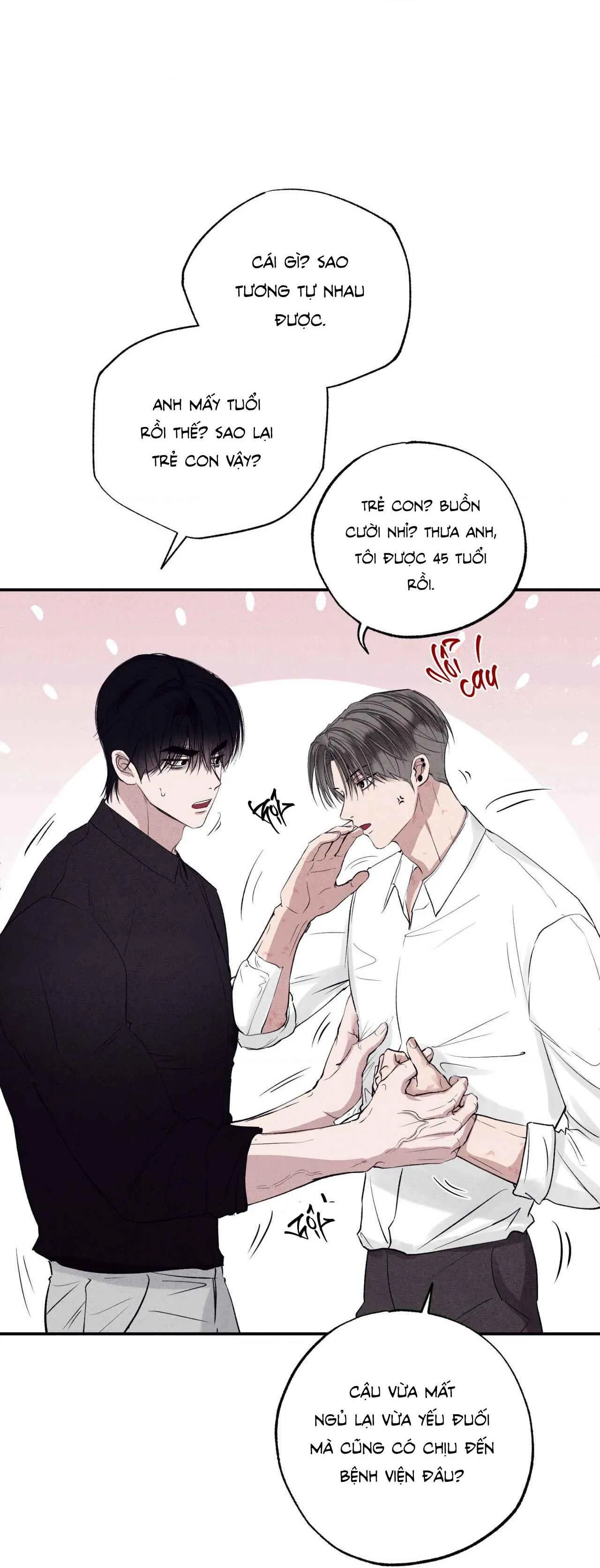 (UNSLEEP) MẤT NGỦ Chapter 28 Trang 44