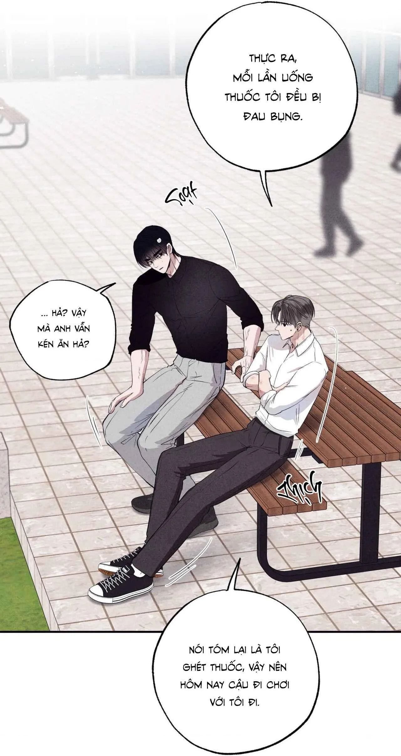 (UNSLEEP) MẤT NGỦ Chapter 28 Trang 48