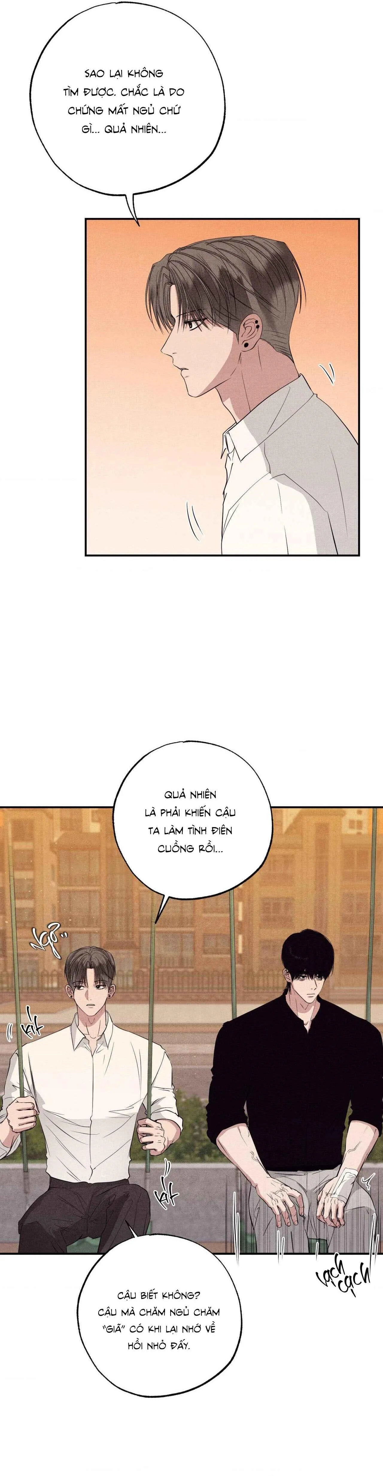 (UNSLEEP) MẤT NGỦ Chapter 29 Trang 35