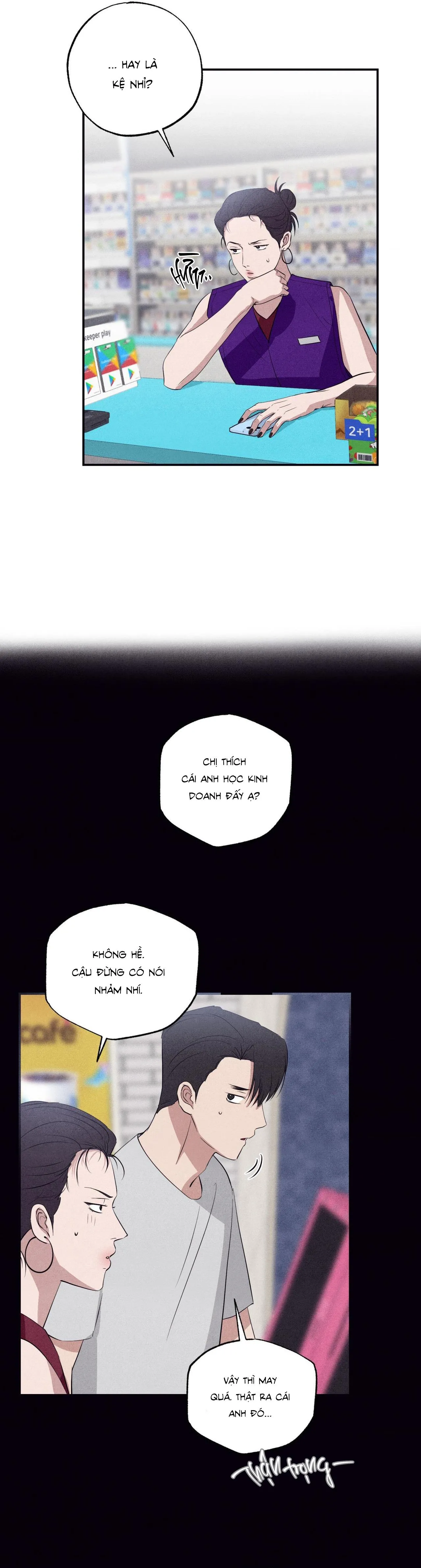 (UNSLEEP) MẤT NGỦ Chapter 29 Trang 43