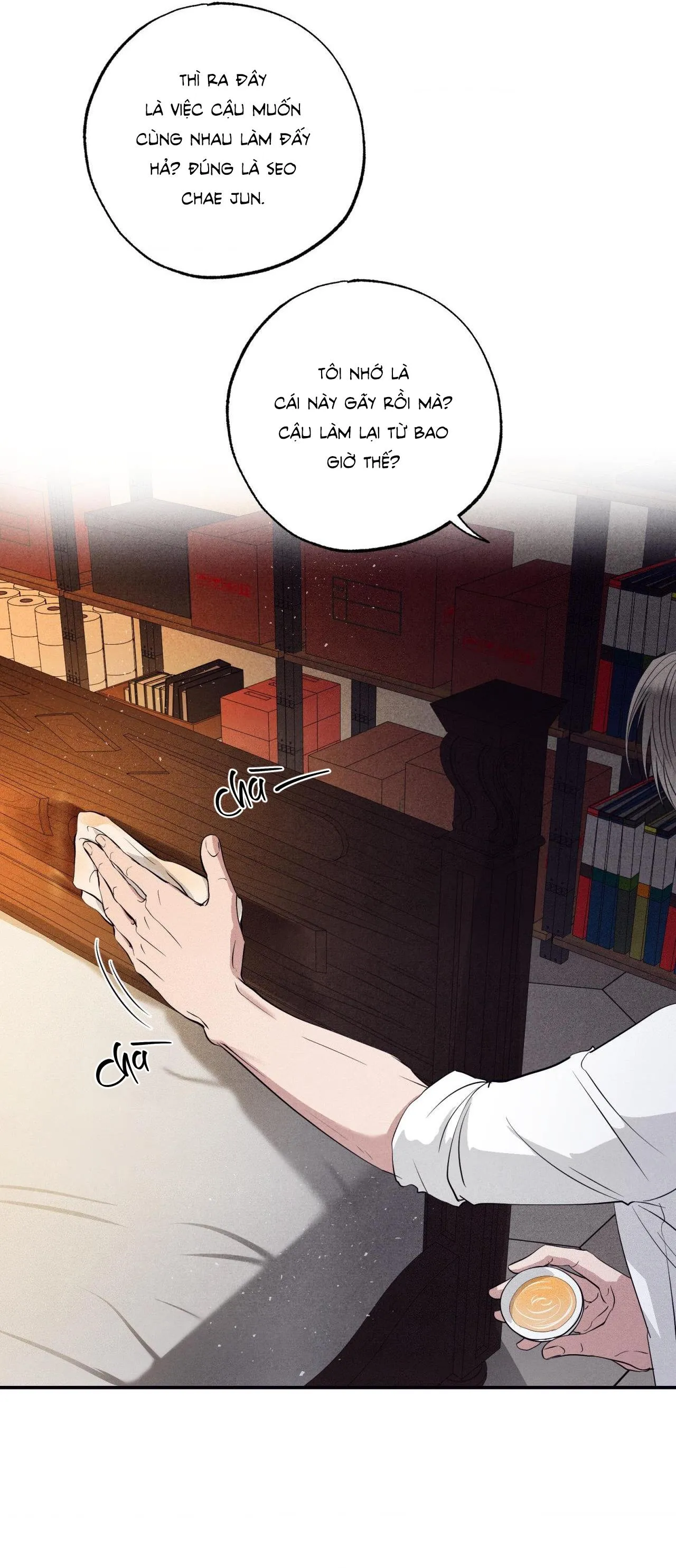 (UNSLEEP) MẤT NGỦ Chapter 30 Trang 7