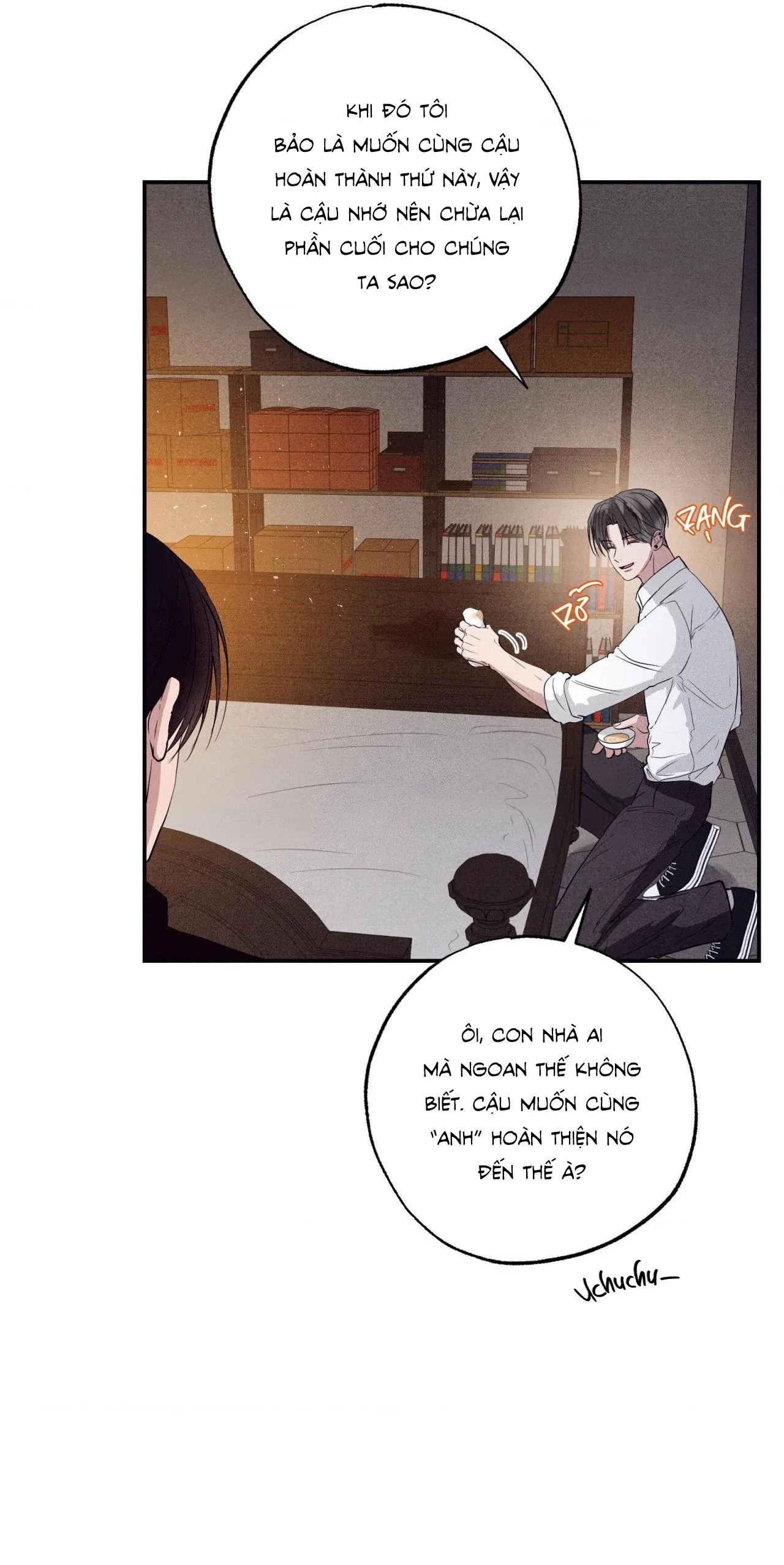 (UNSLEEP) MẤT NGỦ Chapter 30 Trang 8