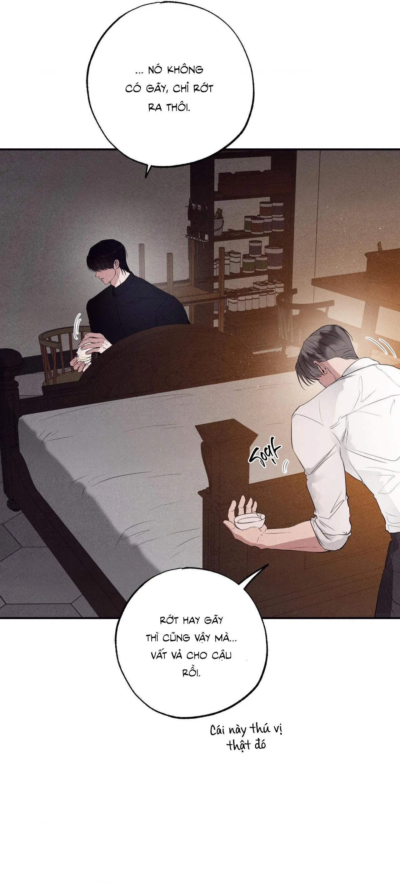 (UNSLEEP) MẤT NGỦ Chapter 30 Trang 10